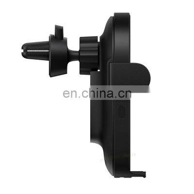Xiaomi Mi 20W Max Qi Wireless Car Charger Auto Pinch With Intelligent Infrared Sensor Fast Charging Car Phone Holder photo-4