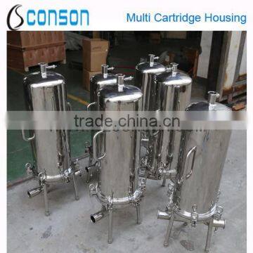 Stainless Steel Filter Housing, Bag Filter Housing, Cartridge Filter Housing photo-4