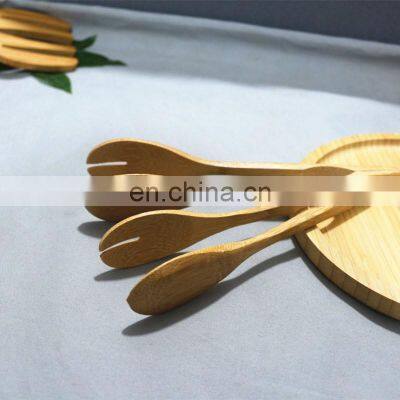 Heat Insulated Reusable Eco Friendly Natural Convenient Classic Food Toaster Bamboo Tongs