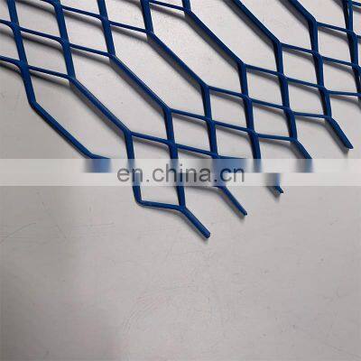 aluminum expanded metal wire mesh fireproof iron bbq grill expanded metal mesh