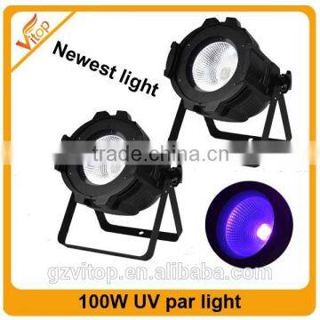 Professional Stage Light Led 100w UV COB Par of Disco Light