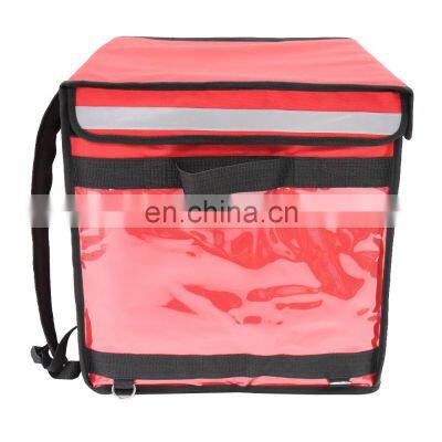 Wholesale Custom Backpack Cooler Insulated Food Bag For Delivery Motorcycle