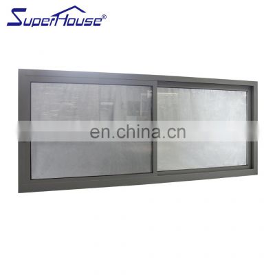 Superhouse High Quality Double Glazing Aluminum Sliding Window With Timber Reveal Or Sub Frame