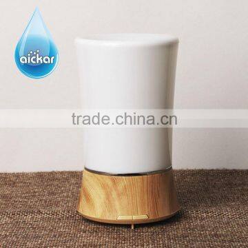 Aromatherapy Essential Oil Diffuser Wood Grain SPA Decor Ultrasonic Atomizing Diffuser AN-0418 photo-3