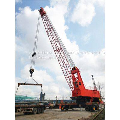 China Top Manufacturer Shipyard Gantry Grab Portal Crane Certificated Mobile Harbour Portal Crane photo-3