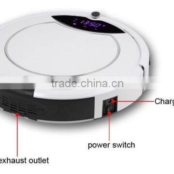 Hot 2016 new arrival Robot Vacuum Cleaner bagless auto charge robot china factory