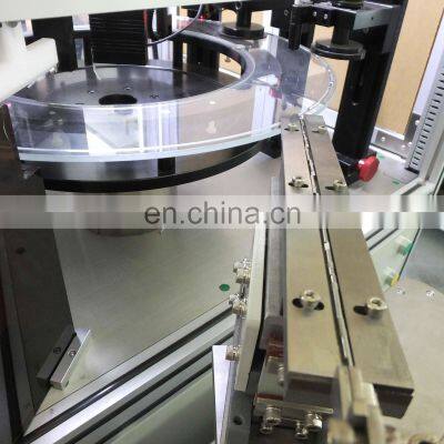 Glass Plate With U-Type Groove RK-1520 Optical Visual Inspection Machine for Rubber Hardware Nuts Defect Inspection photo-3