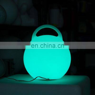 Decoration Light Smart Home Light White Color Wireless Remote Color Control Desk Night Light LED Table Lamps photo-4