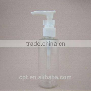 100% new material 80ml plastic pet bottle with lotion pump