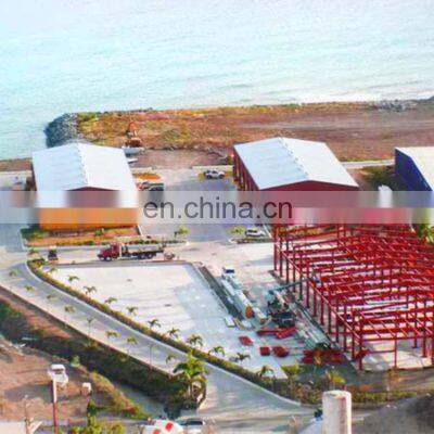 Доступные по цене сборные складские сараи с большим пролетом photo-2