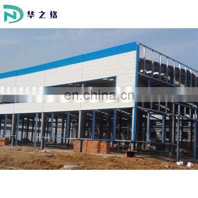 Low Cost Warehouse Racking Systems Iron Structure Building Construction Shed photo-3