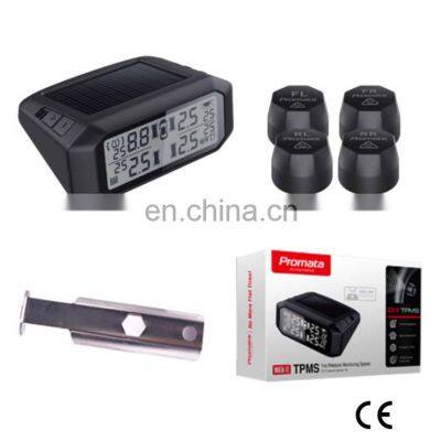 Promata Factory Supply Tyre Pressure Monitor System for Car Can be Upgraded to 10 Tires photo-5