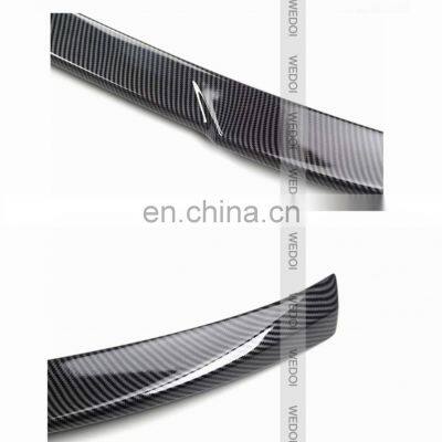 ABS Spoiler Universal Tail For Mustang Rear Racing Glue Spoiler Lip Orgion Car Carbon Surface Series Finish OEM photo-5