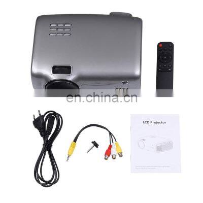 Best Seller UHAPPY U43 4.3 inch LCD Screen 1080P HD Mini Projector with Remote Control Support USB / SD / HD / VGA / AV