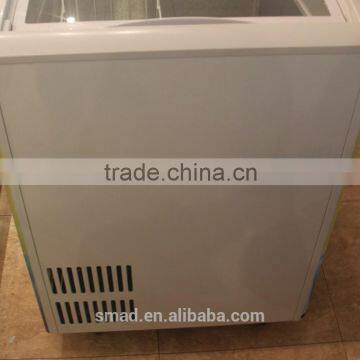 Smad Factory Mechanical 300liter Refrigerated Chest Freezer