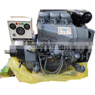 Genuine 34hp SCDC 4 strokes 3 cylinders air cooling marine diesel engine F3L913