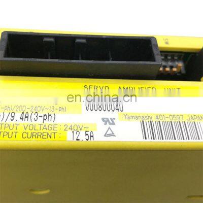 Fanuc CNC Controller Servo Amplifier Unit A06B-6093-H113 photo-2