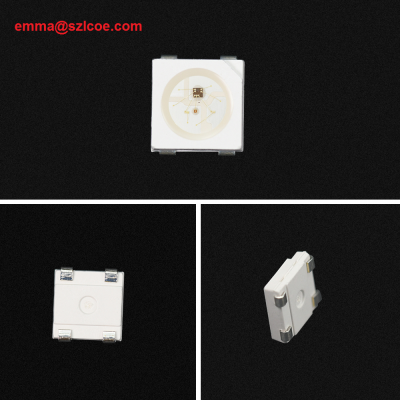 Addressable Individual IC built-in smd 5050 RGB 4PIN sk6812/WS2812/lc8812b compatible RGB LED Chip