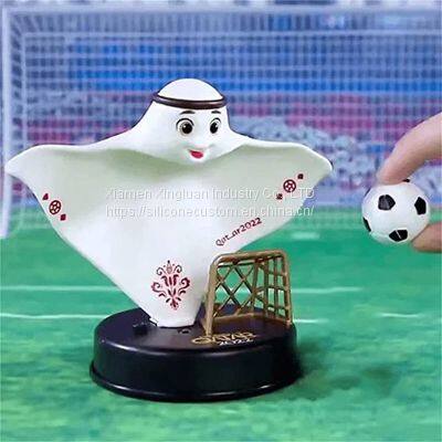 Wholesale Qatar World Cup Mascot Magnetic Ornament photo-2