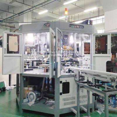 Automatic 6 Color Servo Rotary Screen Printer Printing Machine for Bottles Perfume Glass Bottle Jar Packaging Printing Machine photo-5