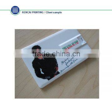 Best Promotional Gift 1gb USB Flash Drive/Paper USB 2.0 Card/Plastic USB Webkey Card photo-4