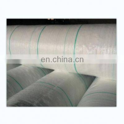 Greenhouse White Grass Mat PP Woven Ground Cover Orchard Grass Control Mats Geotextile Ground Cover