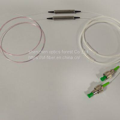 Polarization Maintaining Bandpass Filter 1554/1556nm