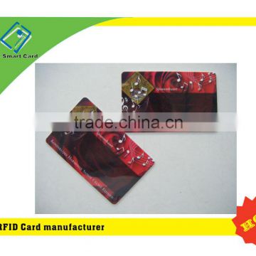 Compatible 1k fudan f08 cards with magnetic stripe