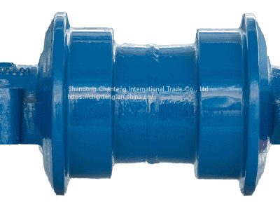 Гусеничный ролик с комплектом для экскаватора Komatsu PC55/60/130/200/220/300/360/400/450