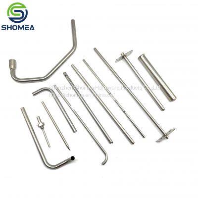 SHOMEA Customized Thin Wall Small Diameter Medical Grade Stainless Steel Spray Tubes photo-5