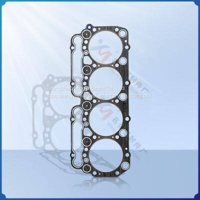 Suitable for HINO engine cylinder gasket 11115-1722B overhaul kit Toyota cylinder bed sealing gasket