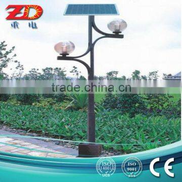 Led street light manufacturers, light for garden by sun energy(ZD-TYD-15)