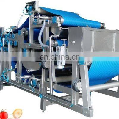 Industrial Belt Press Juice Extractor For Apple/ Pear/pineapple/etc