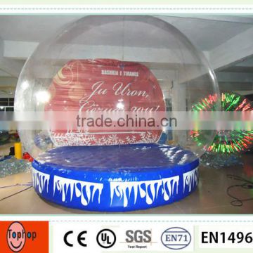 Unique Inflatable Snow Globes Large Christmas Inflatable Snow Globe