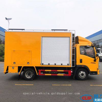 Non Excavation UV Curing Vehicle