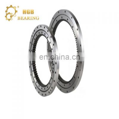 HGB China high precision slew ring slewing bearing manufacturer