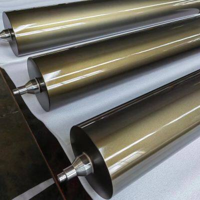 2024 Hard Anodized Grooved Roller for Printing Machine photo-4