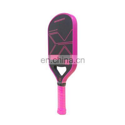 Arronax Professional Manufacturer 16mm Edge Guard Full Carbon Fiber Pickleball Rackets PP Core