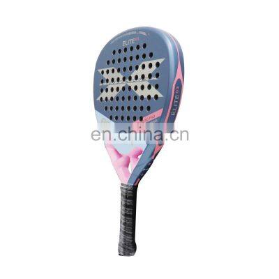 Factory Beach Tennis Padel Middle Balance Professional 3k Carbon Padel Paddle Racket photo-4