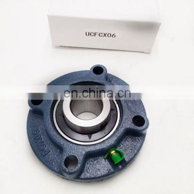 30x127x42.9 round pillow block bearing UCX06 + FXC06 cast iron flange mount bearing UCFCX 06 UCFCX06 bearing