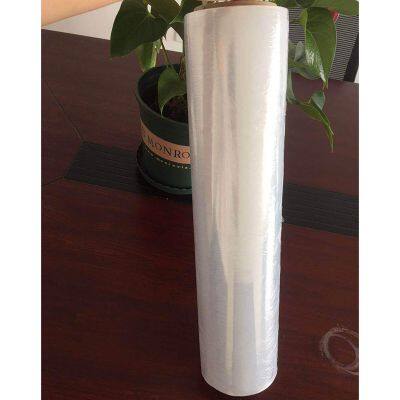 Affordable Factory Pallet Stretch Wrap Cast Stretch Film Transparent Soft Packaging Film Film Transparent for Phone 50 Rolls