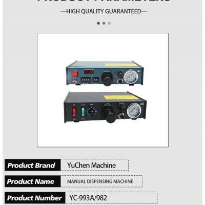 Semi Automatic Glue Dispenser Machine Solder Paste Liquid Dispensing Machine,solder Paste Dispenser photo-2