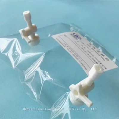 Teflon®FEP Gas Sampling Bags—PC double stopcock straight valves (FEV12)