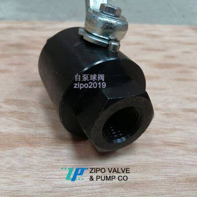 Forged Steel 3000WOG NPT Thread Floating Ball Valve photo-3