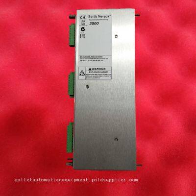 Bently Nevada 3500/72M 140471-01 I/O Module With Internal Terminations