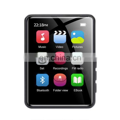 Wholesale 2.4 Inch Touch screen X6 MP3 MP4 Player with Arm Bands Blue tooth Audio Music Player Built in Speaker