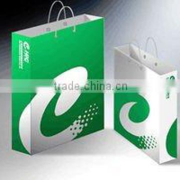 Colourfully printing high quality & fashion paper bag