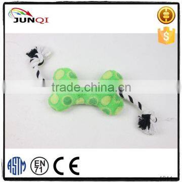 Customization production plush pet supplies pet toy bone