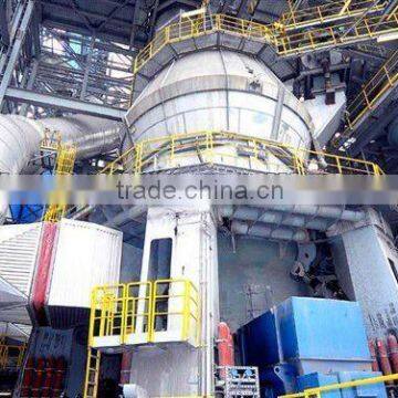 Vertical roller mill