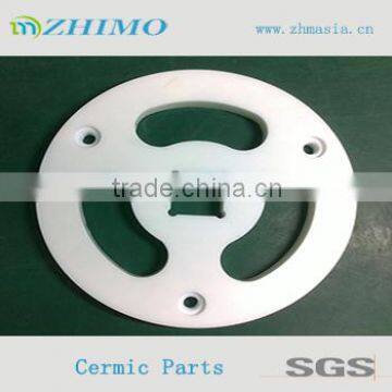 Excellent Machinability/Mica Glass Ceramics/Macor/Machinable Ceramic Ring photo-4